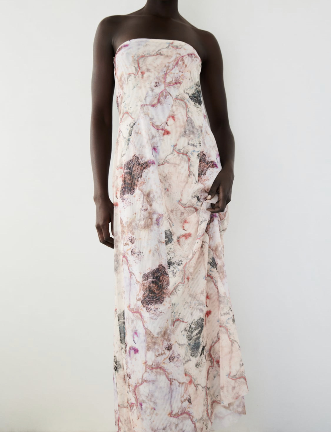 robe longue Zara La séléction privée